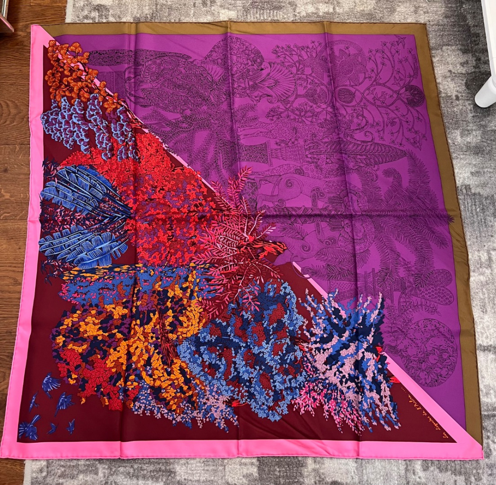 Hermès Les Légendes de l'Arbre Quadrat