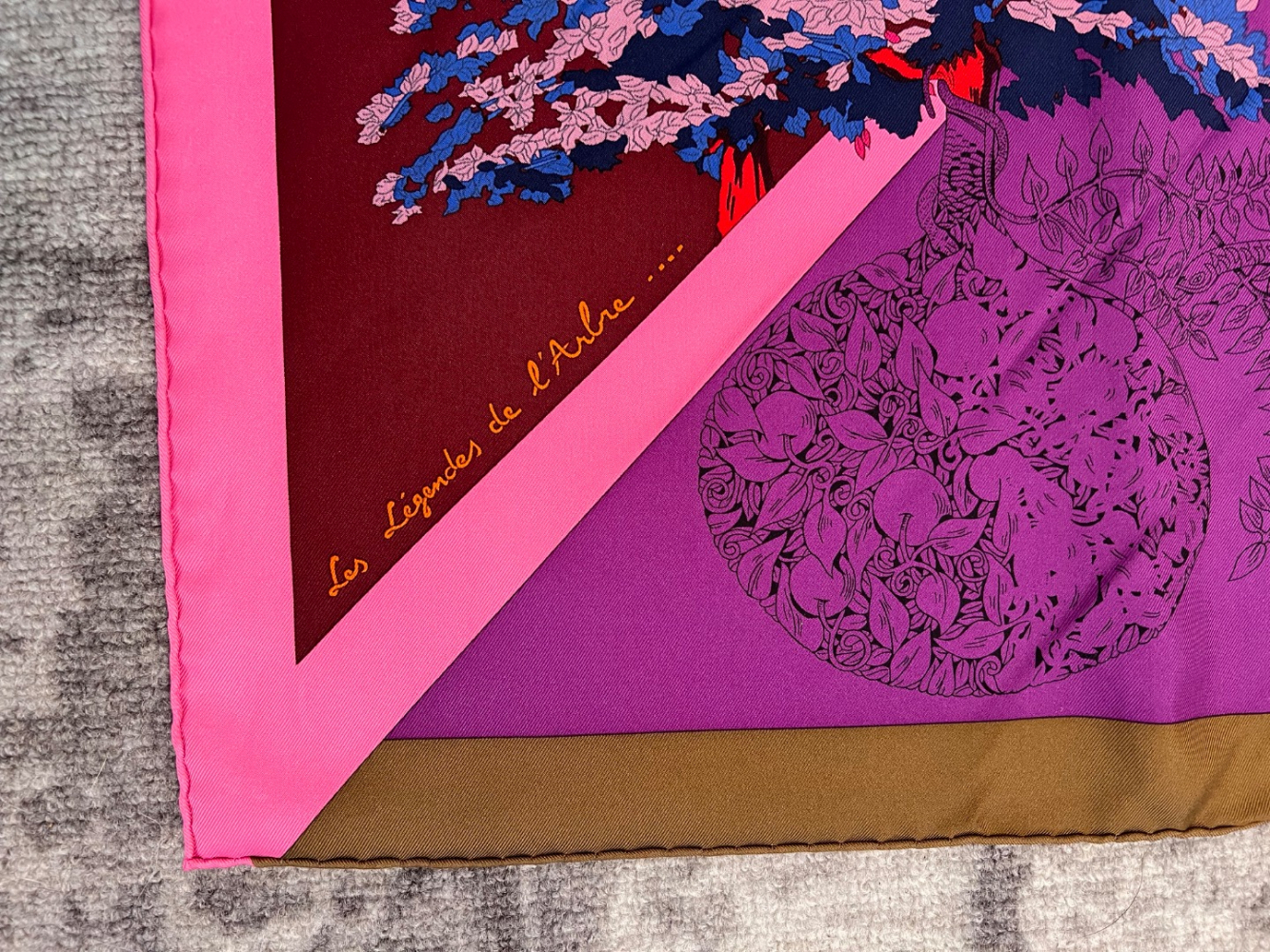 Hermès Les Légendes de l'Arbre Quadrat