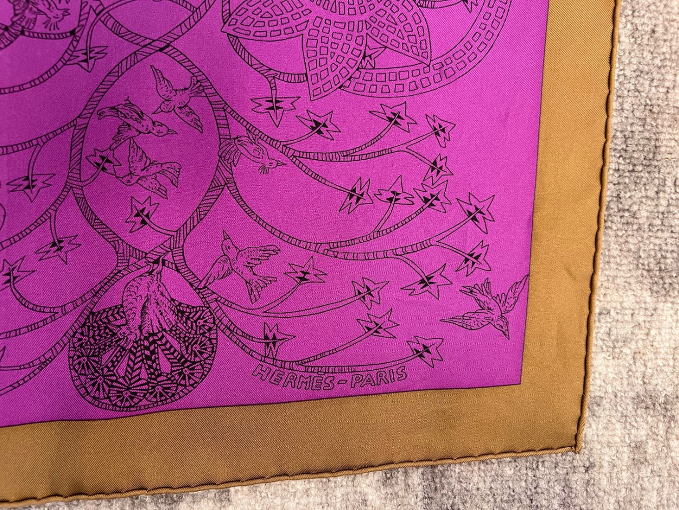 Hermès Les Légendes de l'Arbre Quadrat