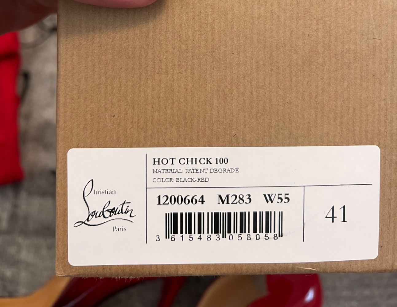 Christian Louboutin Hot Chick