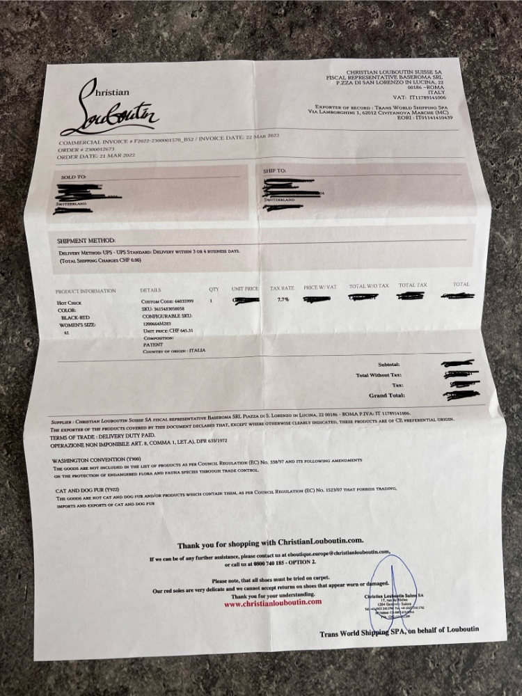 Christian Louboutin Hot Chick