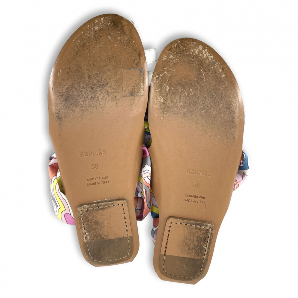 Hermès sandales reilly