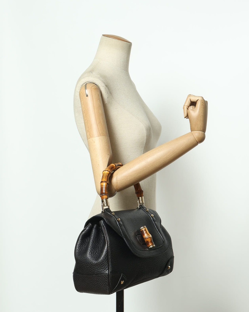 Gucci Bamboo Top Handle Bag