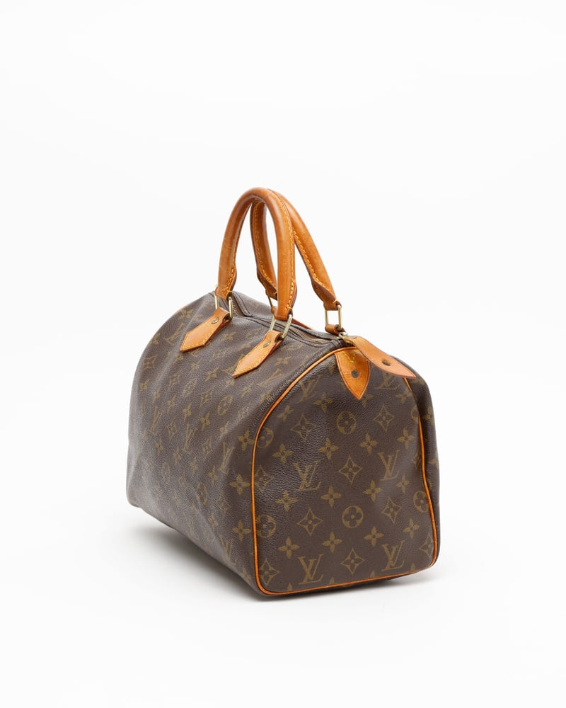 Louis Vuitton Monogram Speedy 30 Bag