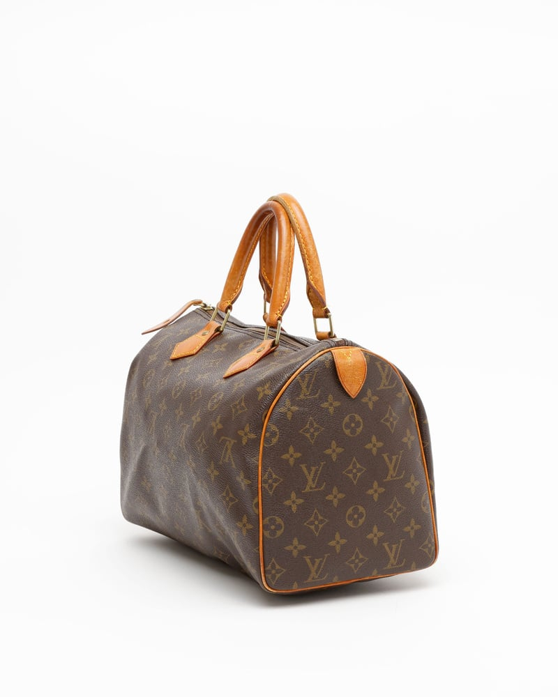 Louis Vuitton Monogram Speedy 30 Bag