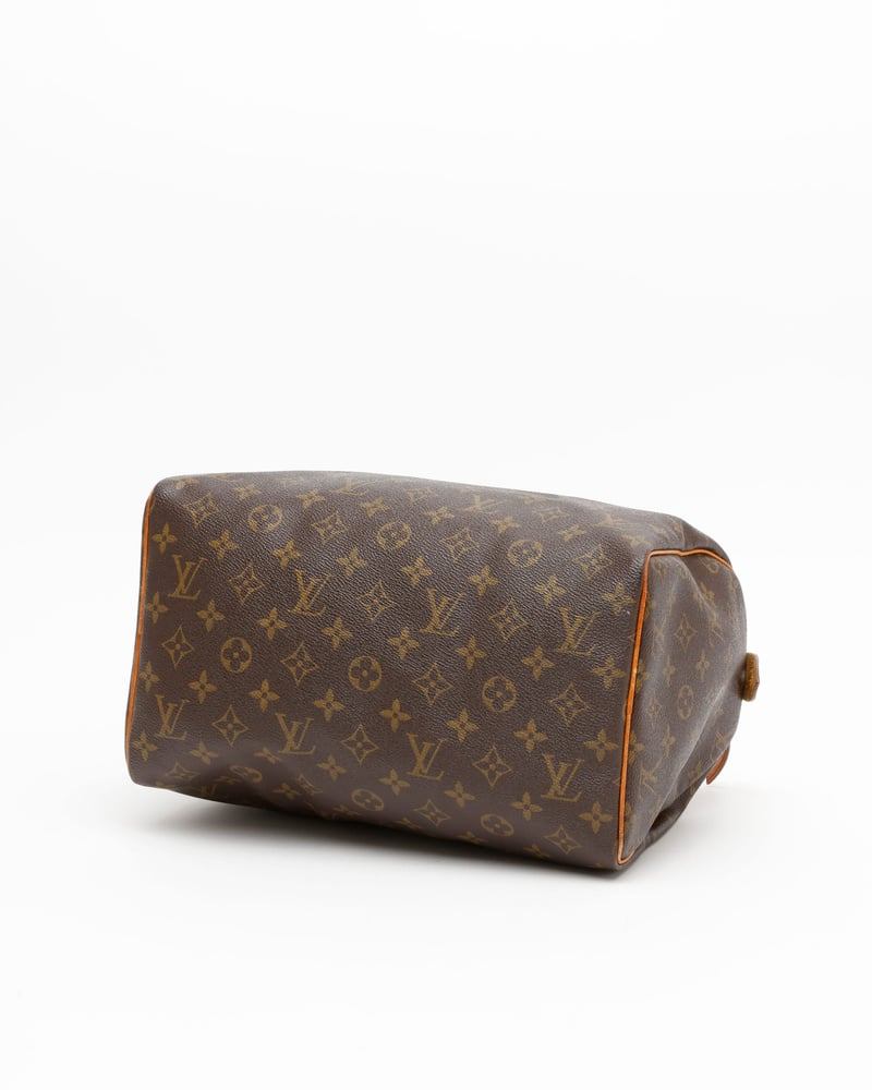 Louis Vuitton Monogram Speedy 30 Bag