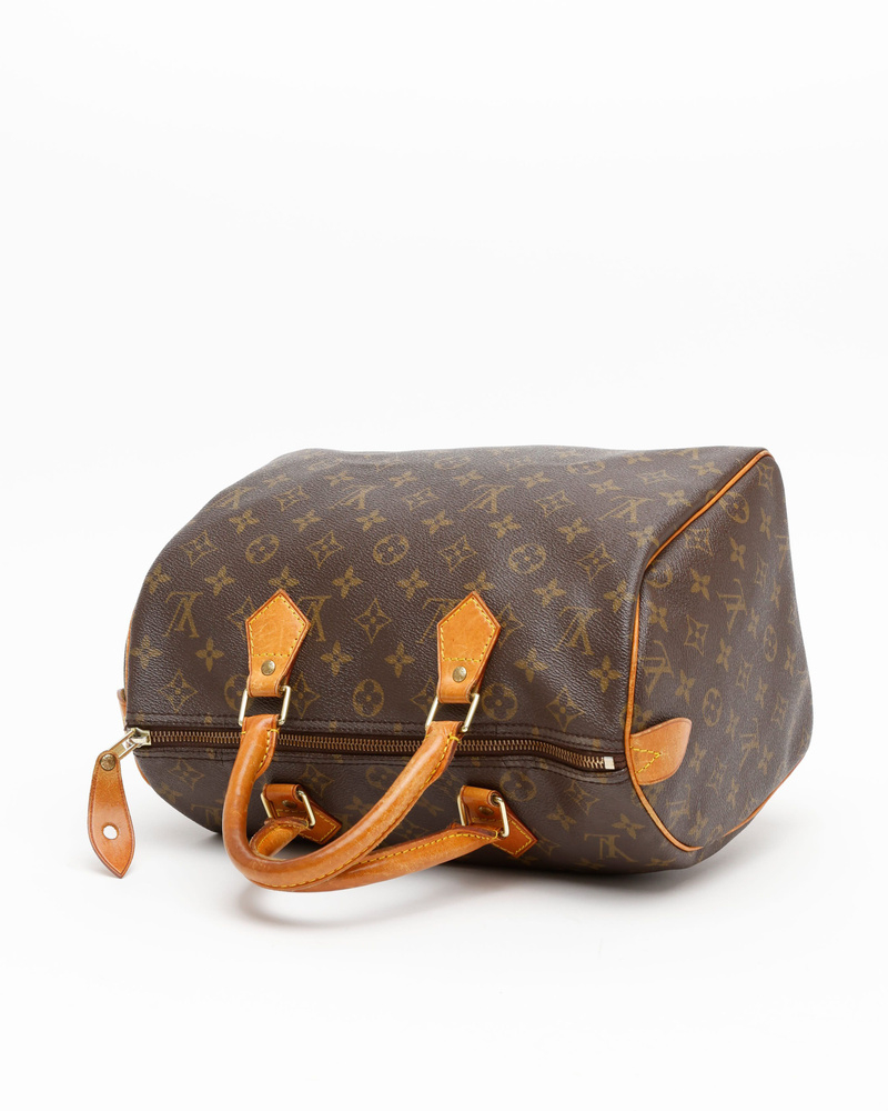 Louis Vuitton Monogram Speedy 30 Bag