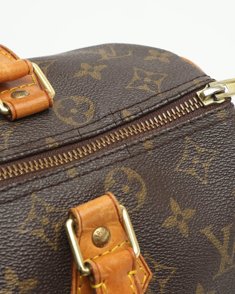 Louis Vuitton Monogram Speedy 30 Bag