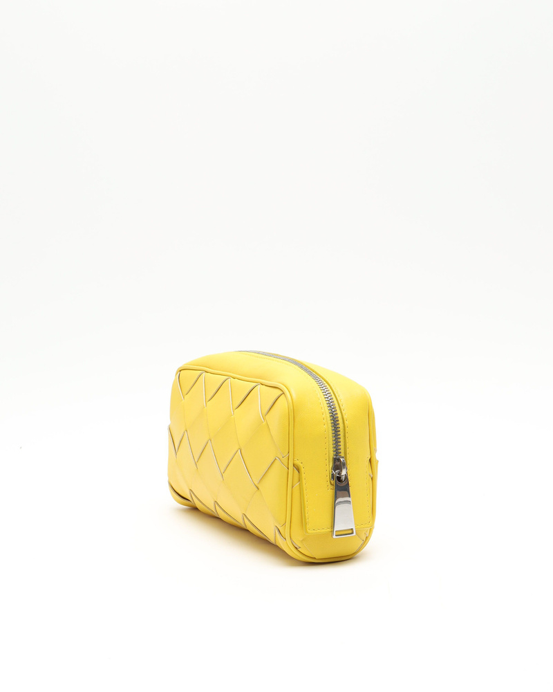 Bottega Veneta Braided Cassette Pouch