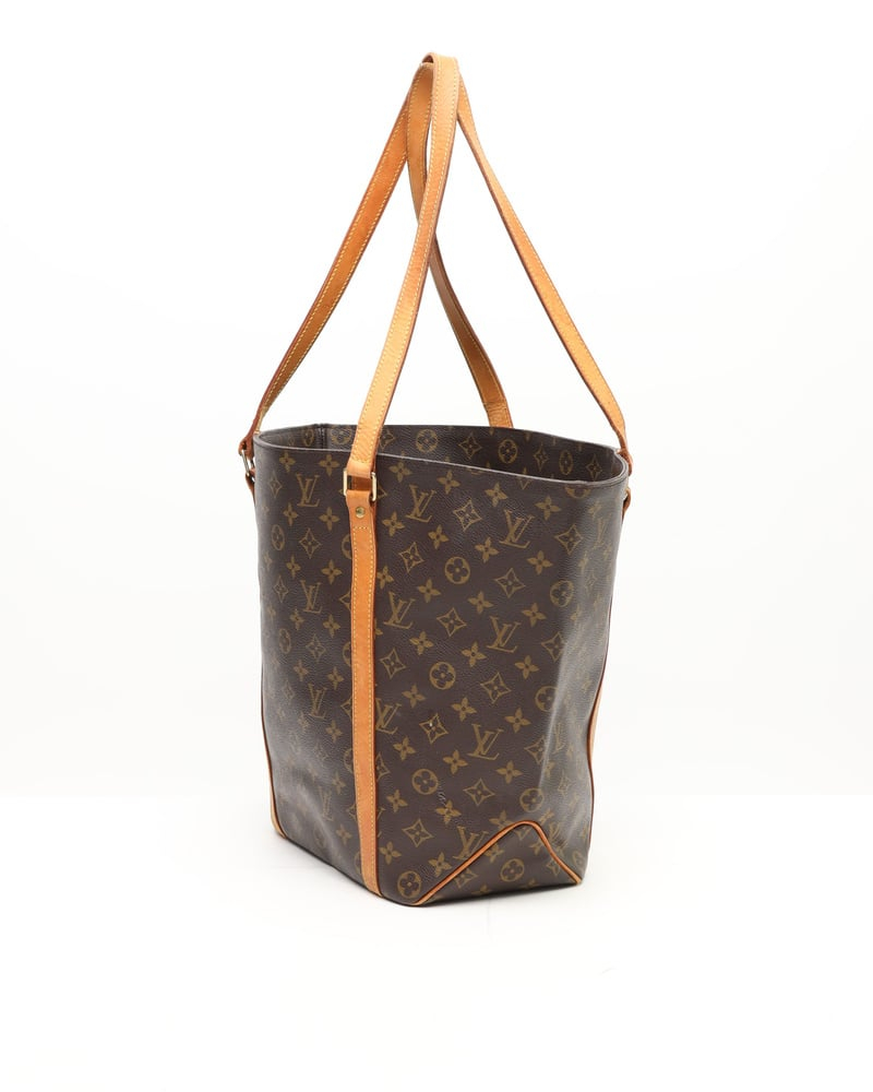 Louis Vuitton Monogram Sac Shopping Tote Bag