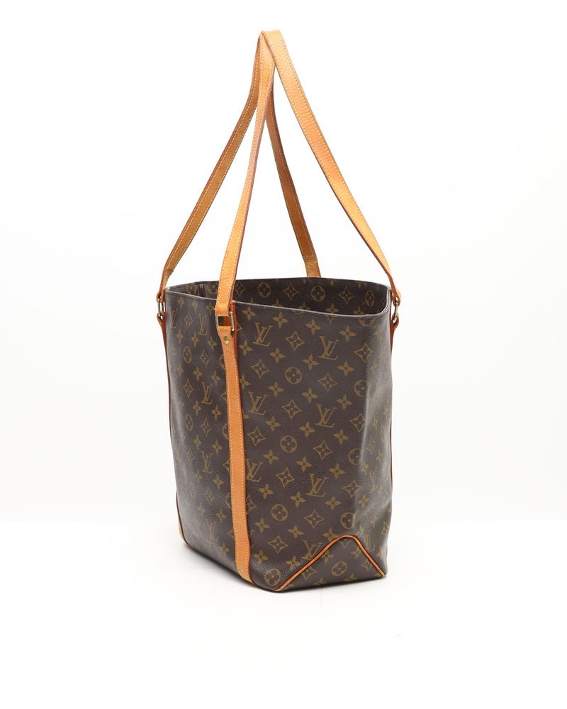 Louis Vuitton Monogram Sac Shopping Tote Bag