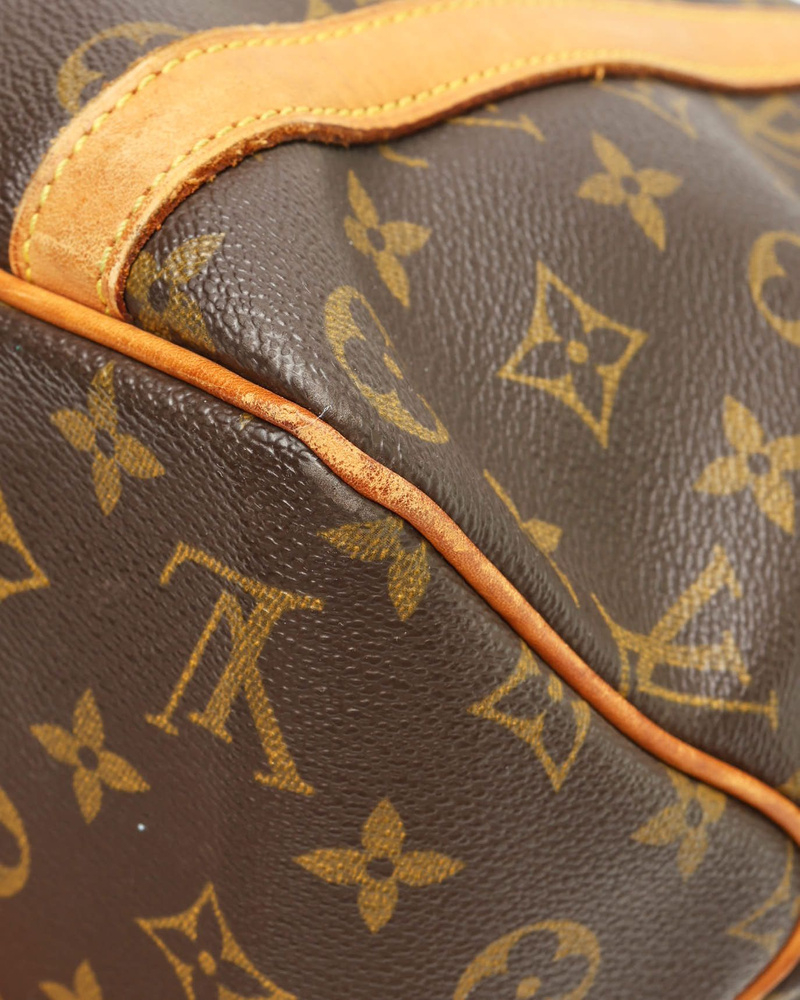Louis Vuitton Monogram Sac Shopping Tote Bag