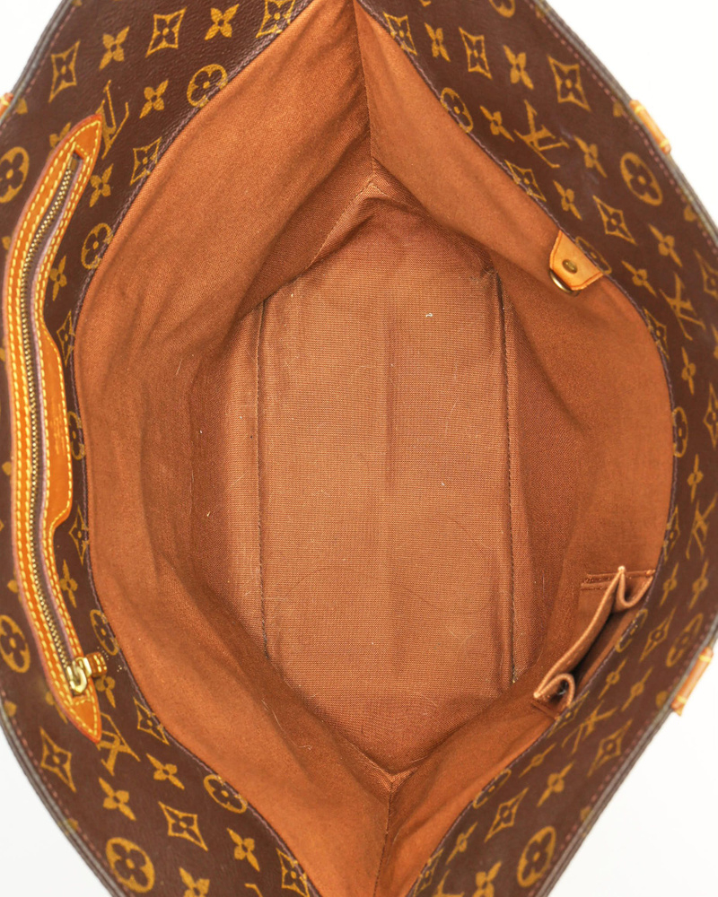 Louis Vuitton Monogram Sac Shopping Tote Bag