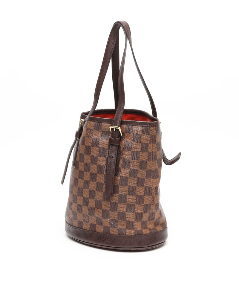 Louis Vuitton Damier Ebene Marais Bucket Bag