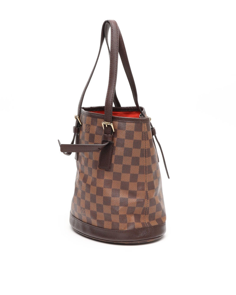 Louis Vuitton Damier Ebene Marais Bucket Bag