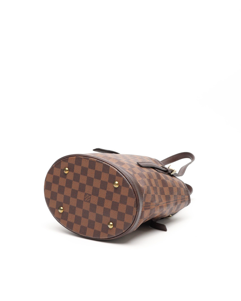 Louis Vuitton Damier Ebene Marais Bucket Bag