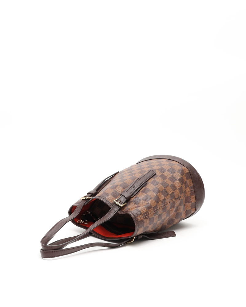 Louis Vuitton Damier Ebene Marais Bucket Bag