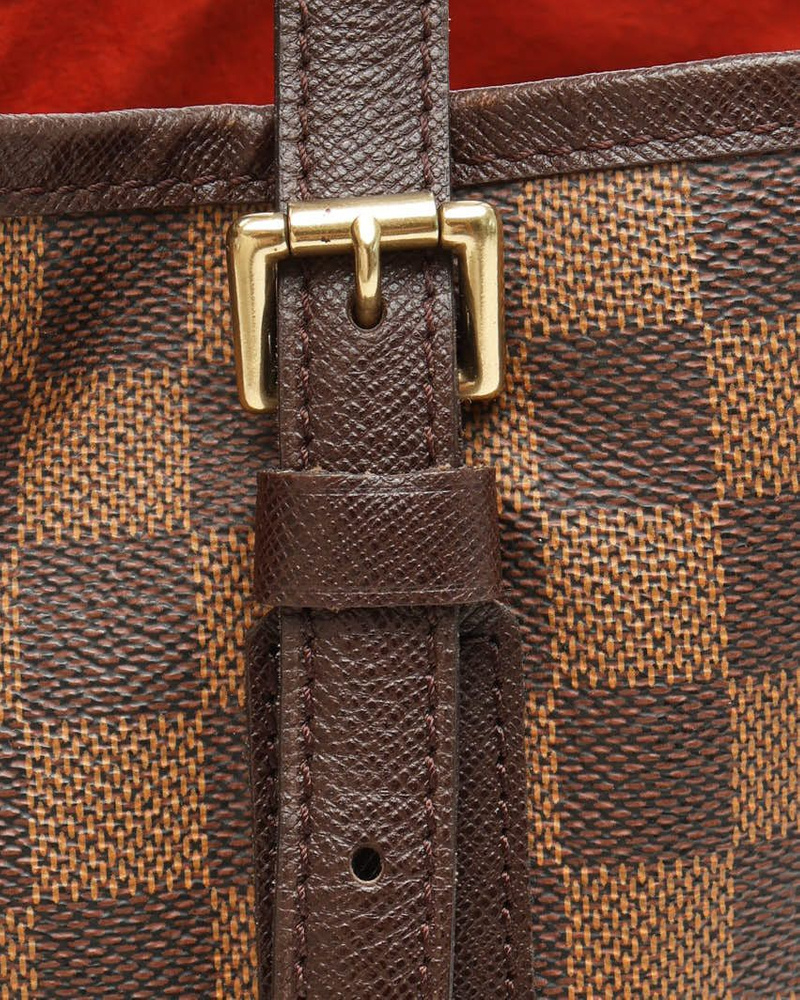 Louis Vuitton Damier Ebene Marais Bucket Bag