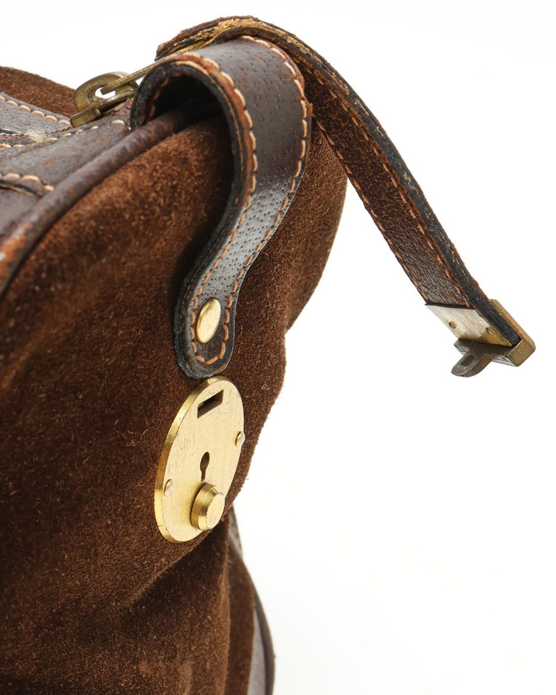 Gucci Web Boston Bag