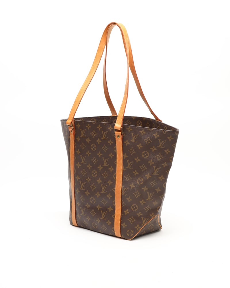 Louis Vuitton Monogram Sac Shopping Bag