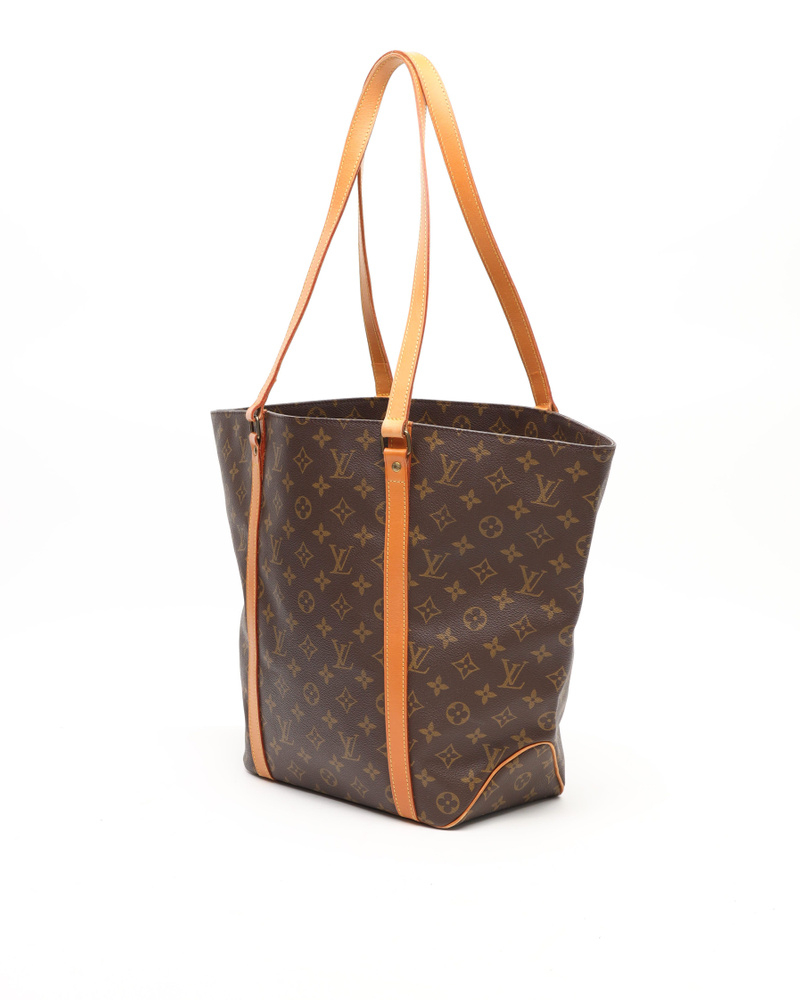 Louis Vuitton Monogram Sac Shopping Bag