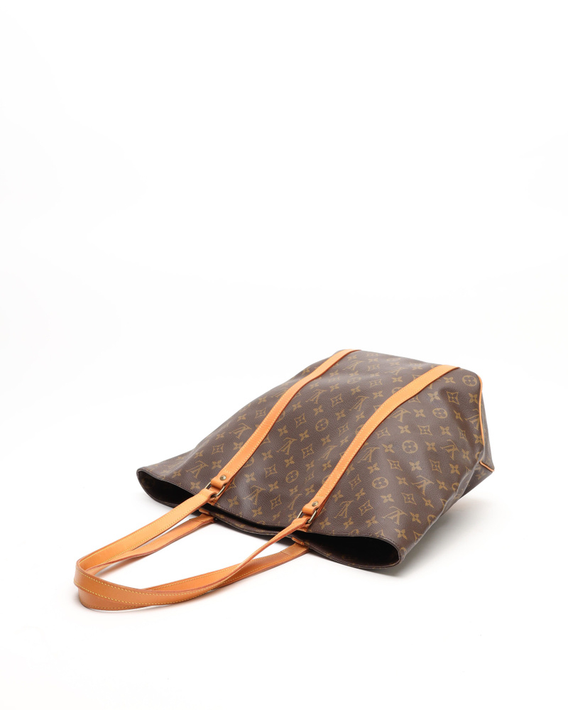 Louis Vuitton Monogram Sac Shopping Bag