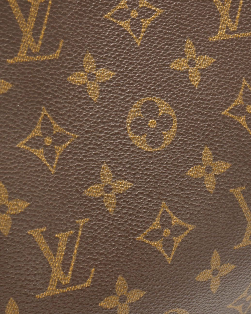 Louis Vuitton Monogram Sac Shopping Bag