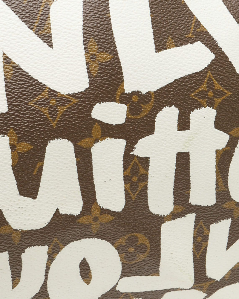 Louis Vuitton Keepall 50 Graffiti Weekend Bag