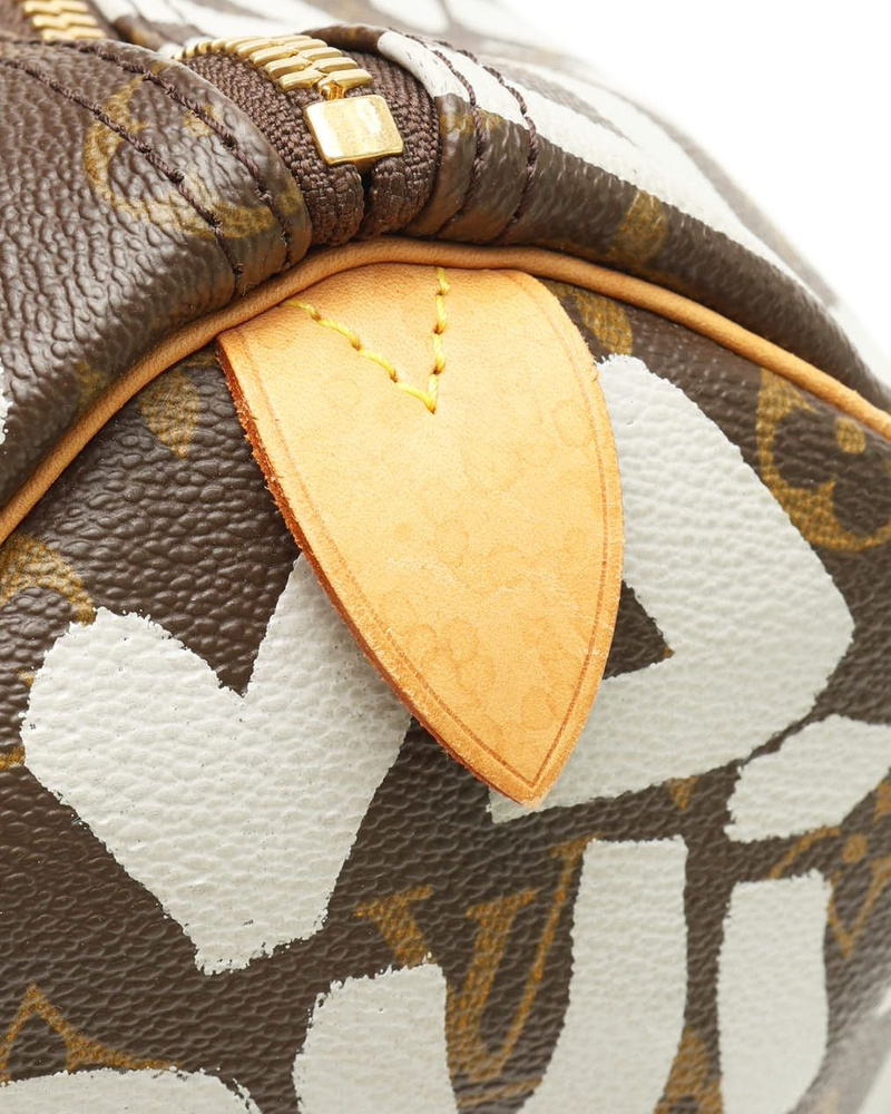 Louis Vuitton Keepall 50 Graffiti Weekend Bag