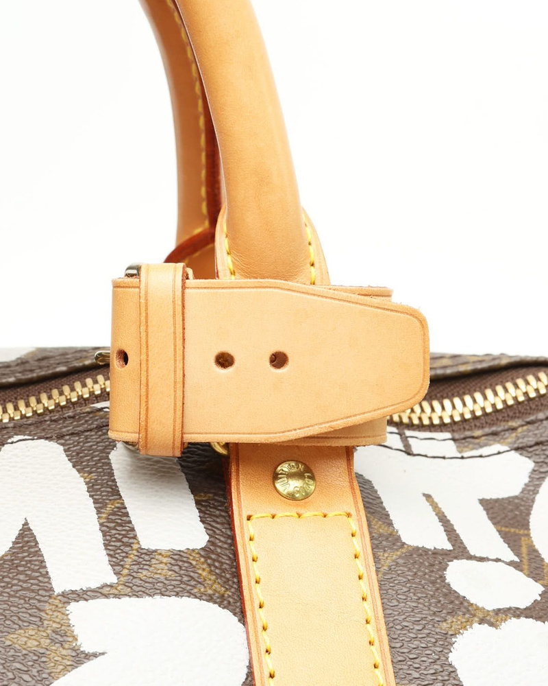 Louis Vuitton Keepall 50 Graffiti Weekend Bag