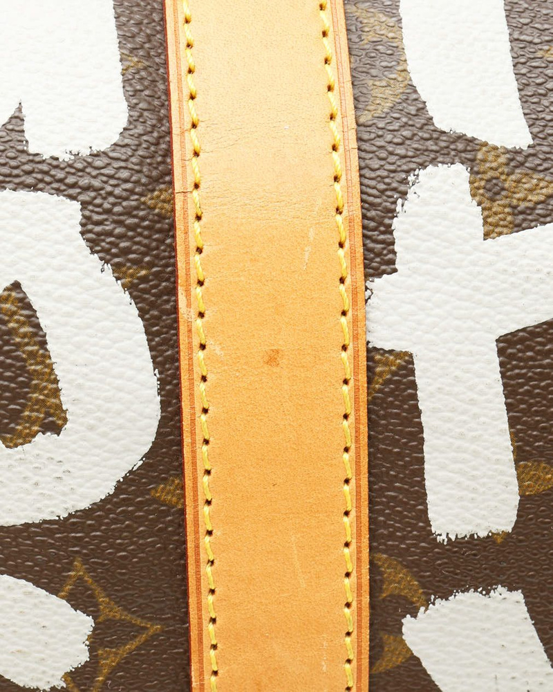 Louis Vuitton Keepall 50 Graffiti Weekend Bag