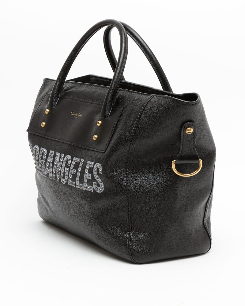 Christian Dior Diorangeles Tote Bag