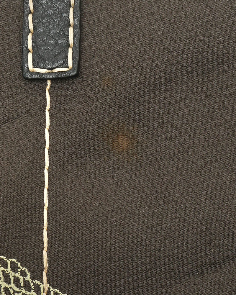 Prada Neoprene Logo Tote Bag