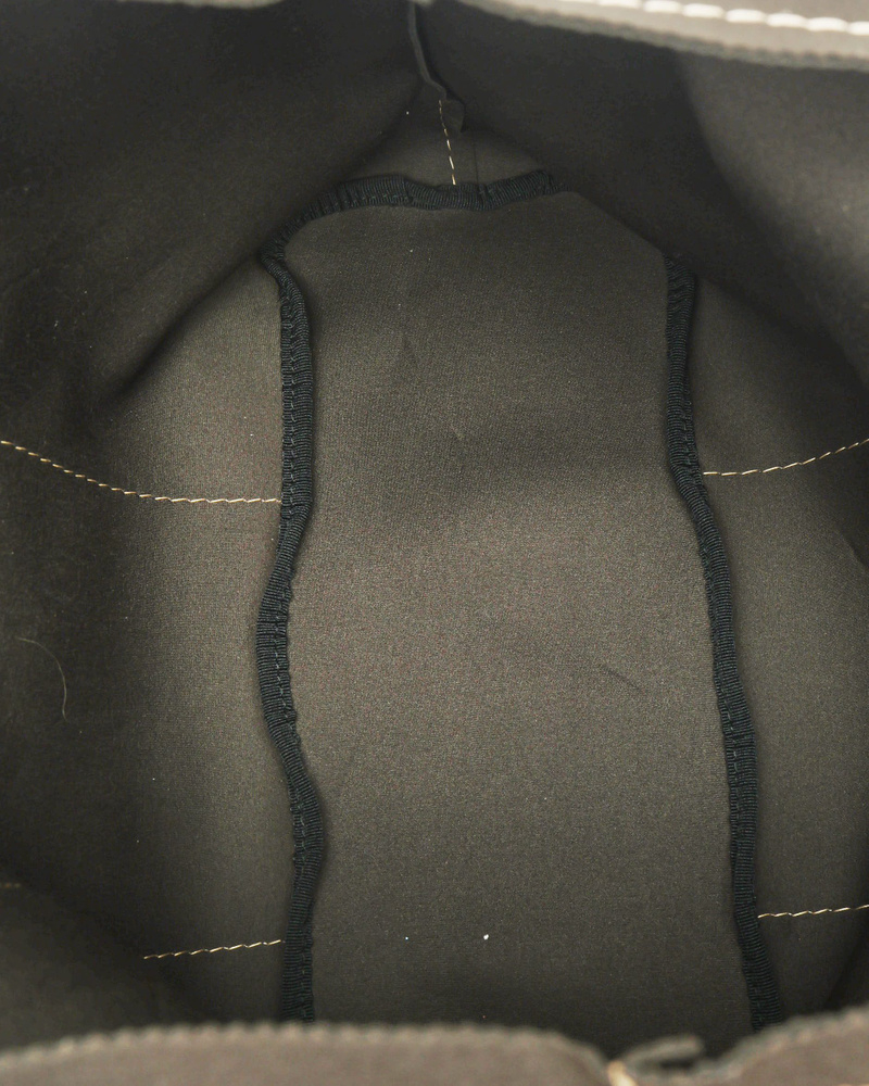 Prada Neoprene Logo Tote Bag