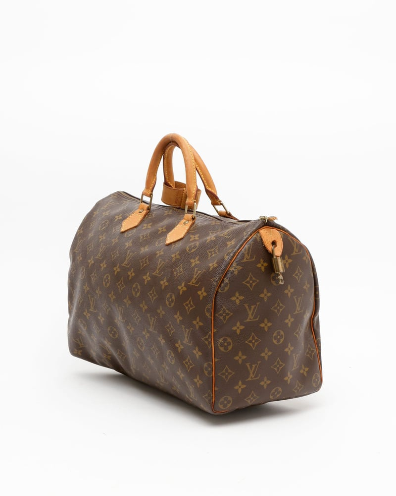 Louis Vuitton Monogram Speedy 40 Bag