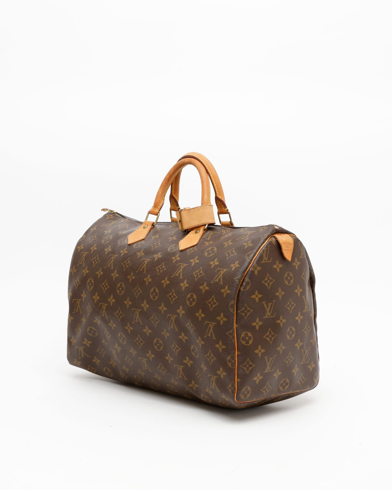 Louis Vuitton Monogram Speedy 40 Bag