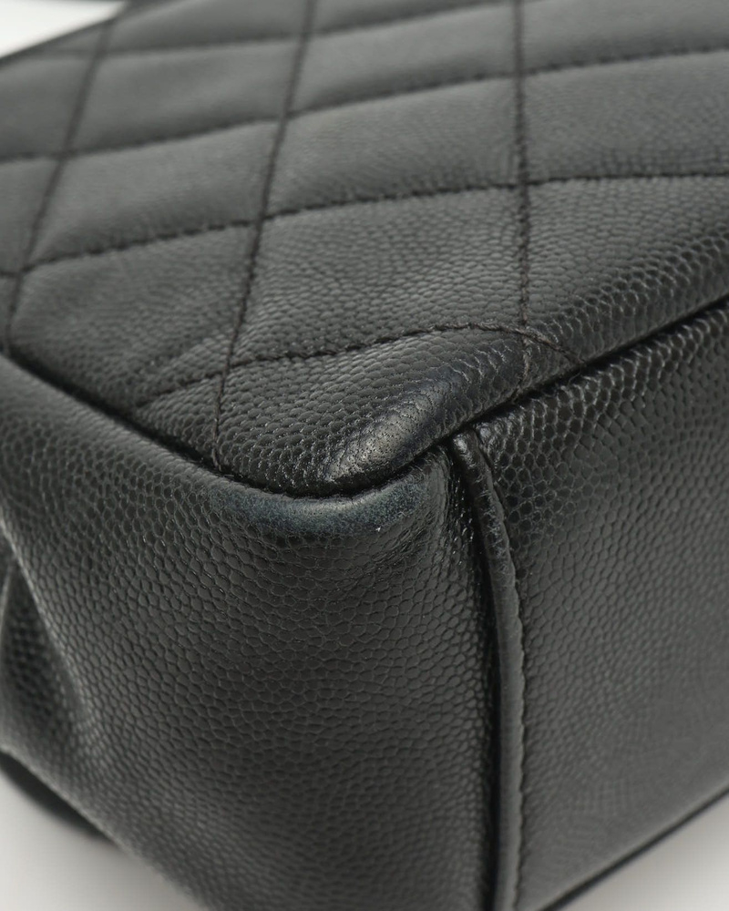 Chanel Caviar Business Affinity Top Handle Bag