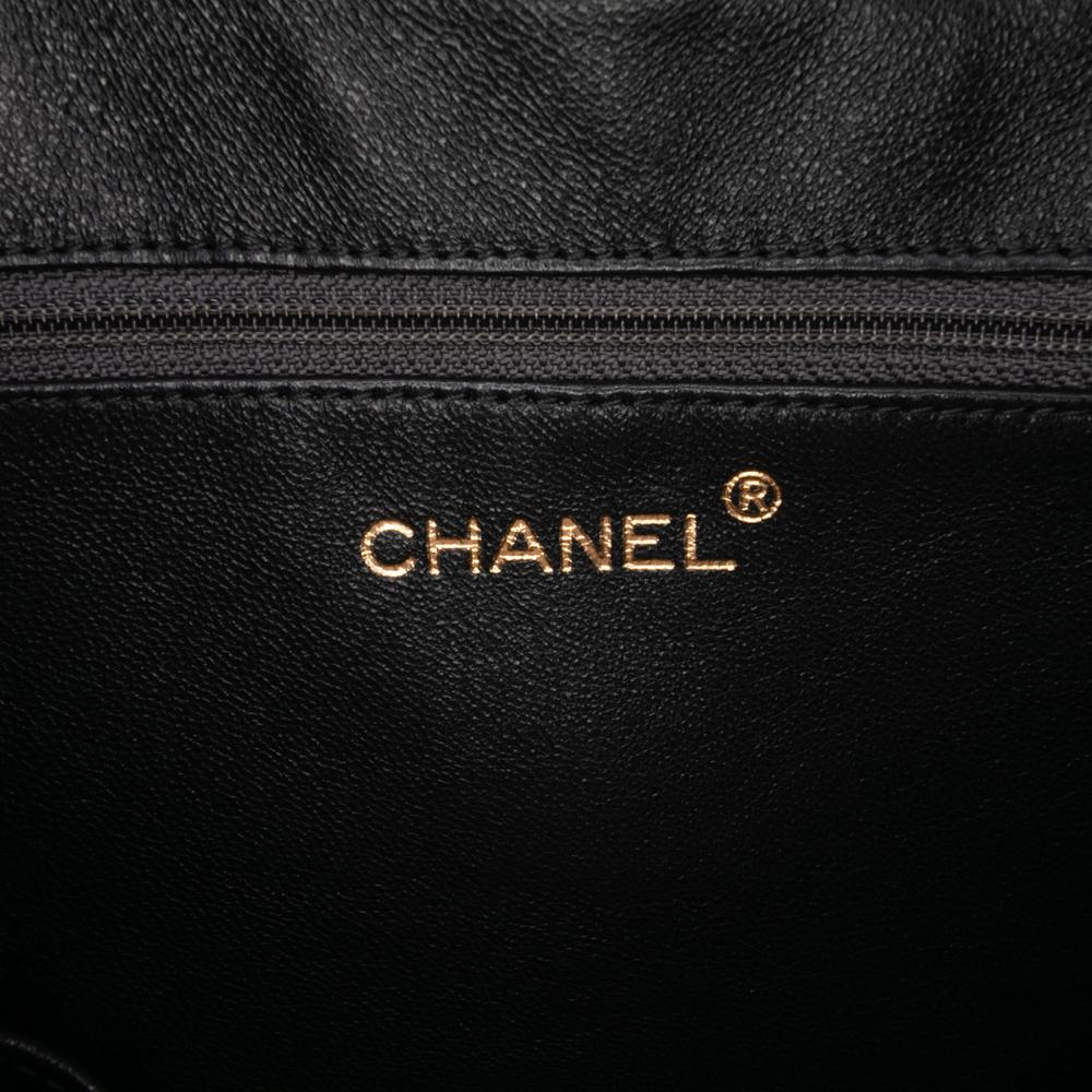 Chanel B Chanel Gray Cotton Fabric CC Chevron Jersey Camera Bag Italy