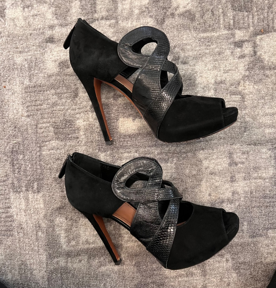 Alaïa High Heels