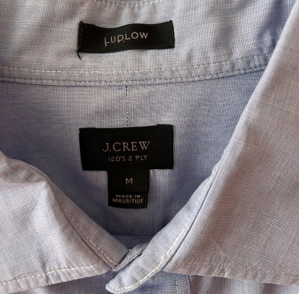 J.Crew Ludlow-Hemd