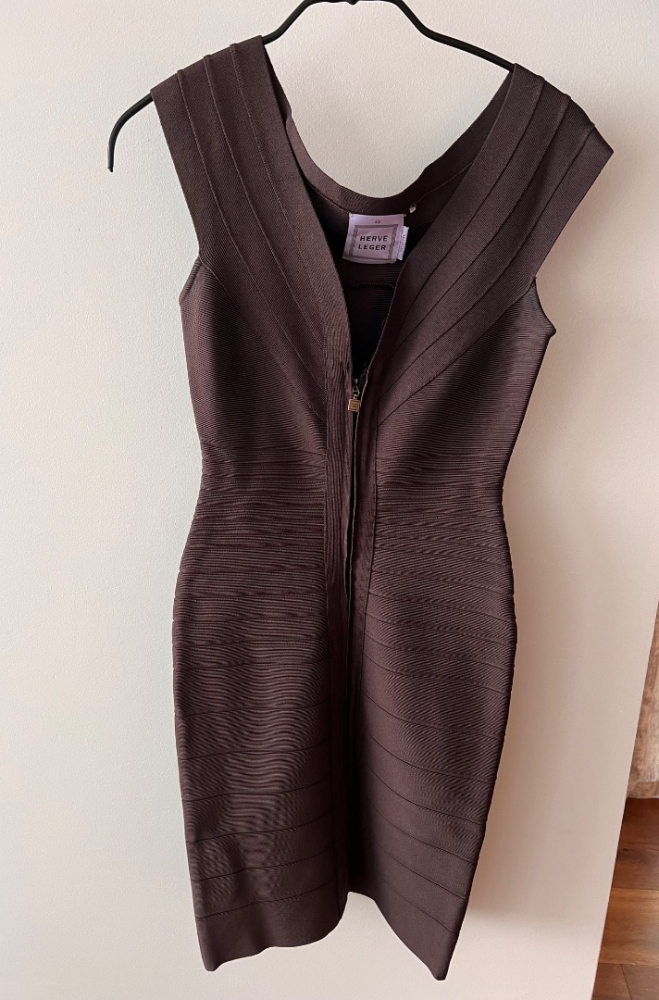 Herve Leger Ikonisches Kleid