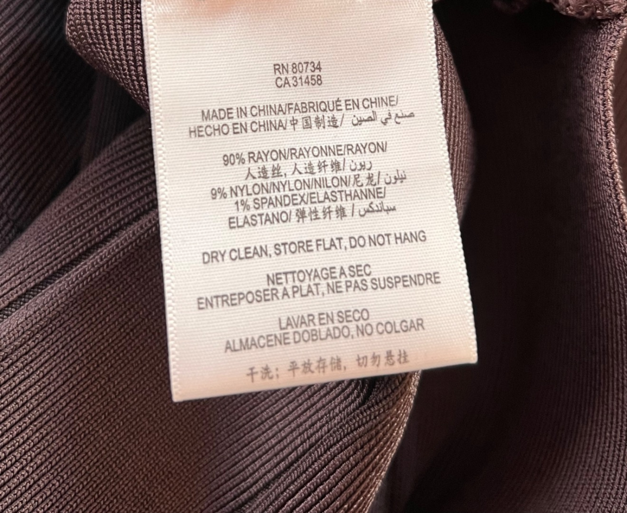 Herve Leger Ikonisches Kleid