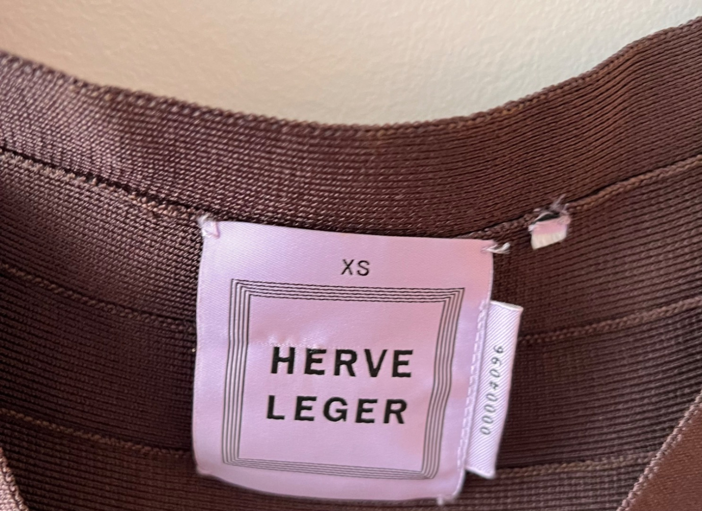Herve Leger Ikonisches Kleid