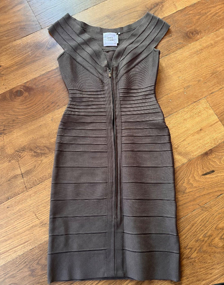 Herve Leger Ikonisches Kleid