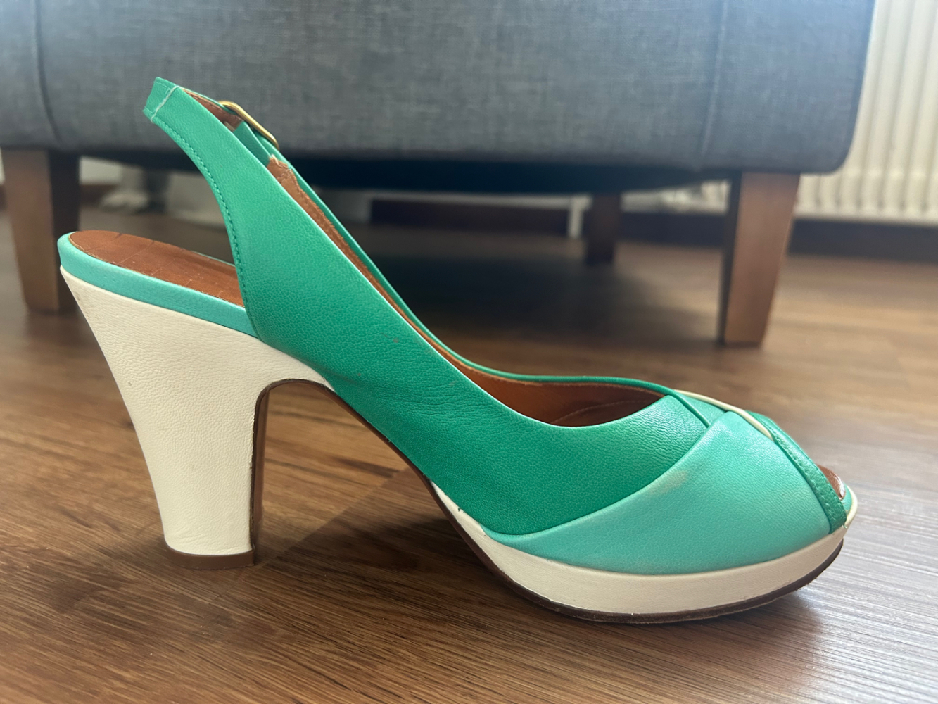 Chie Mihara Peep-toes sling