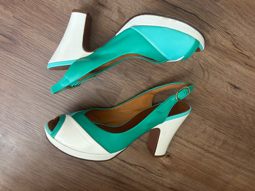 Chie Mihara Peep-toes sling