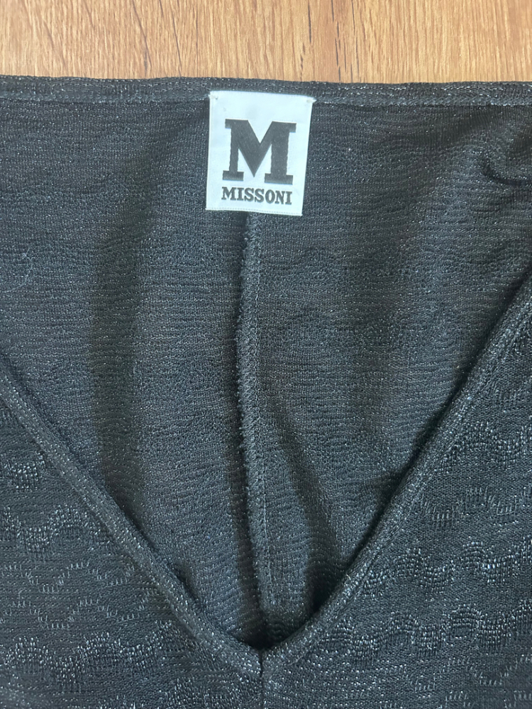 M Missoni Short A-line dress