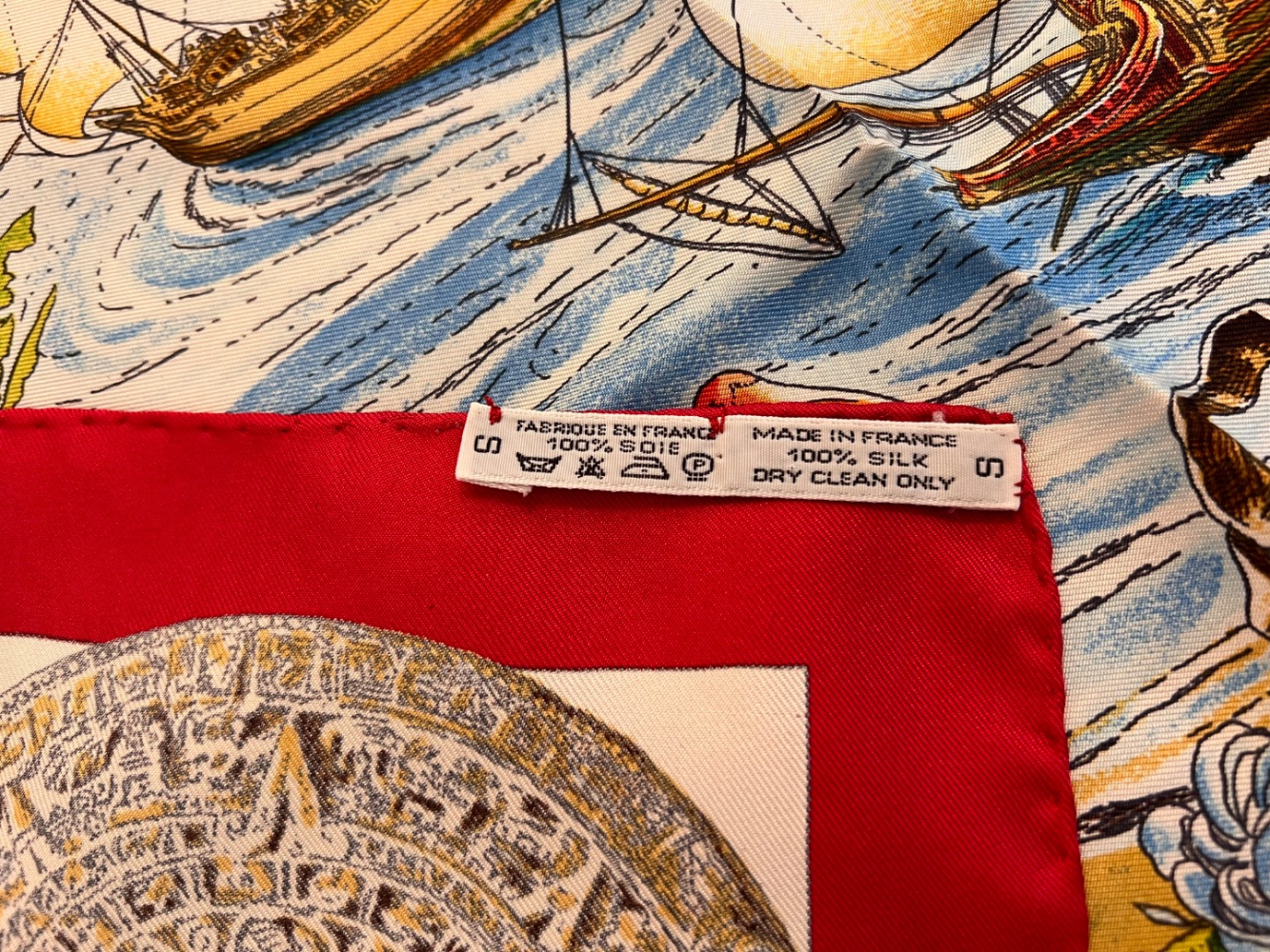 Hermès Les Amériques Colombus (1992) - Kermit - Rare