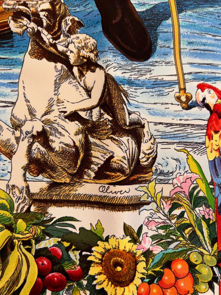 Hermès Les Amériques Colombus (1992) - Kermit - Rare