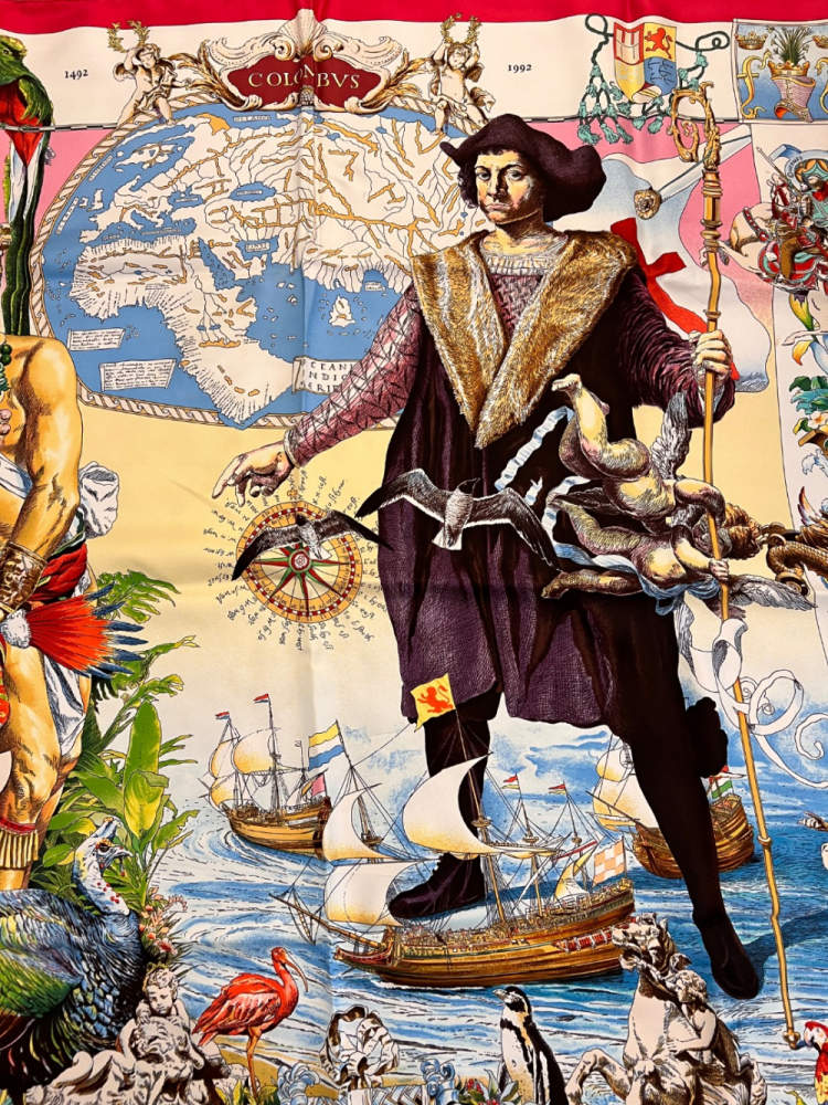 Hermès Les Amériques Colombus (1992) - Kermit - Rare